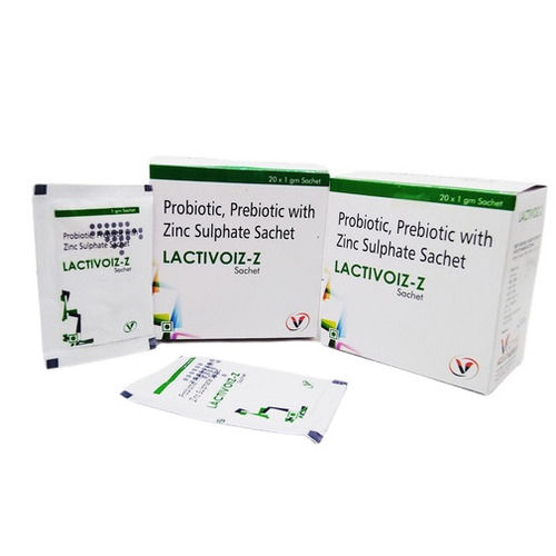 Probiotic Preprobiotic With Zinc Sulphate Sachet General Medicines