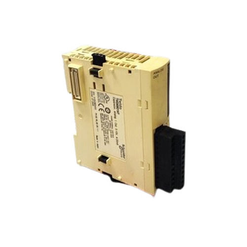 Schneider Analog Output Module Twdam01Ht Application: Industrial