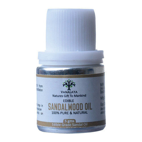 Vanalaya 100% Pure Edible Sandalwood Oil Age Group: All Age Group