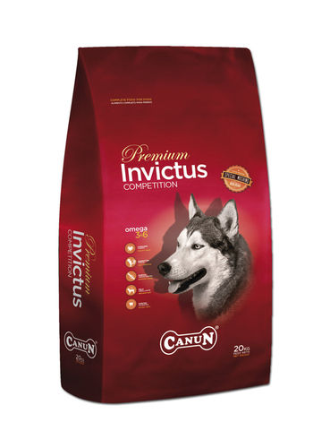 Canun Premium Invictus Competition Dog Food