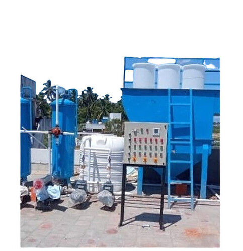 Commercial Sewage Water Treatment Plant Capacity: 1 Kld To 100 Kld