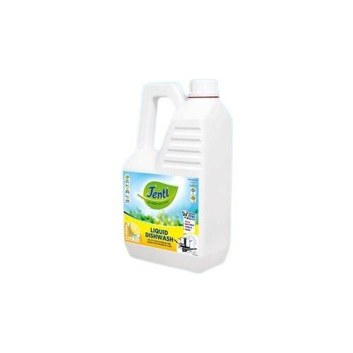 Yellow Fresh Citrus Tough Grease And Stains Remover Liquid Dishwash