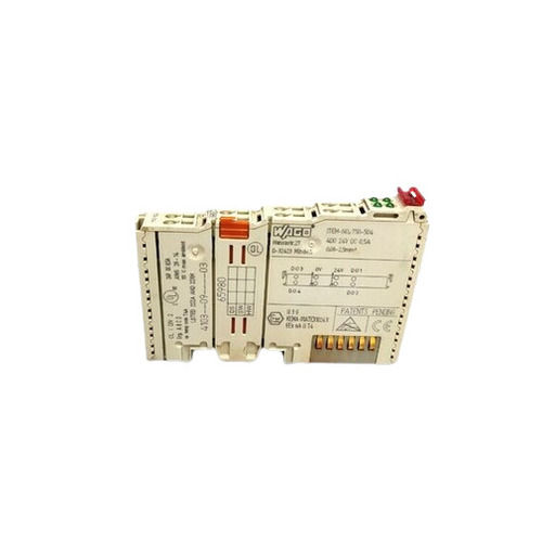 Wago Analog Input Module 750-459 Plc Application: Industrial