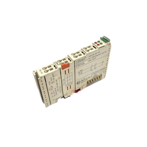 Wago Analog Input Module 750-492 Plc Application: Industrial