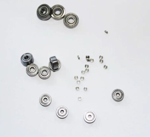 Chrome Steel Stainless Steel Bearing Deep Groove