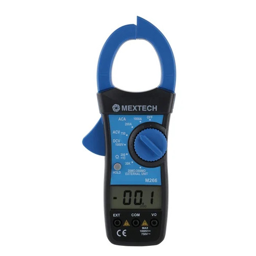 M266 Industrial Digital Clamp Meter - Color: Blue