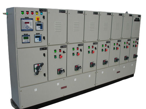 Metal Powder Coated Industrial Electric Mcc Panel