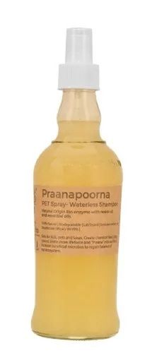 Praanapoorna Pet Deodoriser Waterless Shampoo 300 Ml Application: Dog