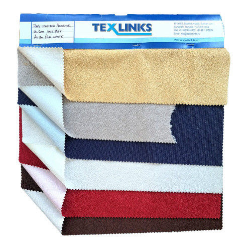 Maroon Tpu Laminated Terry Fabric For Mattress Protector