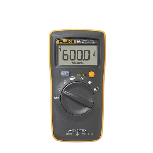 Fluke 101 Handheld Digital Multimeter - Color: Yellow