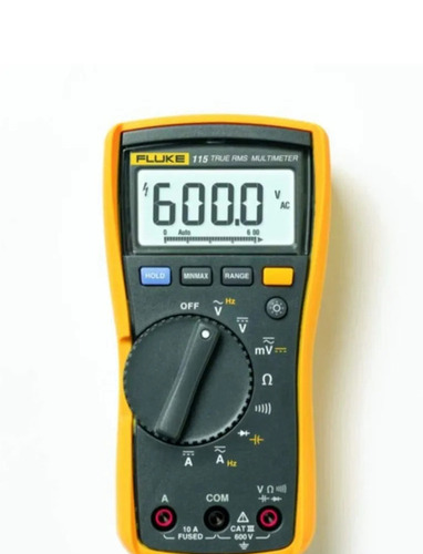 Fluke 115 Industrial Digital Multimeter - Color: Yellow