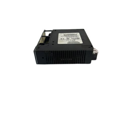 GE FANUC Relay Module - 24V, 3x3 Inches, Black | New Electric Power Consumption, Industrial Application, Model IC693MDL940H