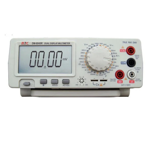 Htc Industrial Digital Multimeter - Color: Grey