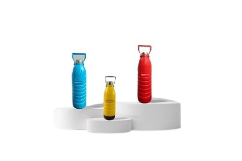 Kool Freeze 1200ml Insulated Water Bottles