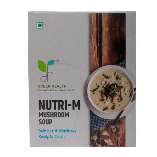 Ready To Cook Nutri M Mushroom Soup Powder Grade: Food