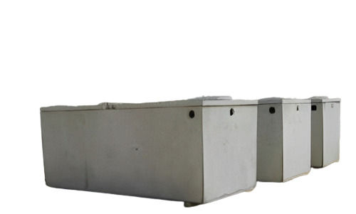 Rectangular Shape Cement Tank For Water Storage Use