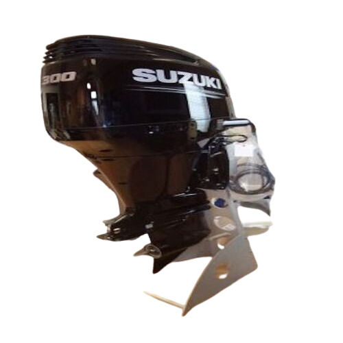 Black 2022 Suzuki Marine Df300Ap Engine