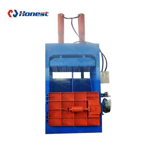 Vertical Scrap Baler Hydraulic Baling Press Machine