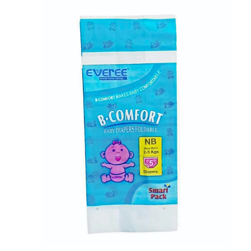 Disposable Baby Diaper - Size: New Born