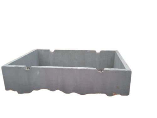 Grey Cement Precast Water Storage Tank