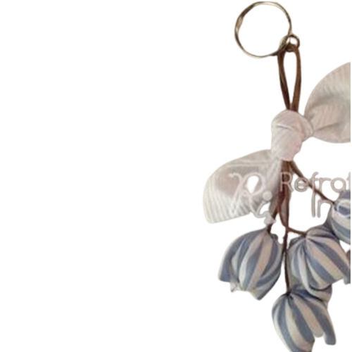 Pu Key Ring Tassel