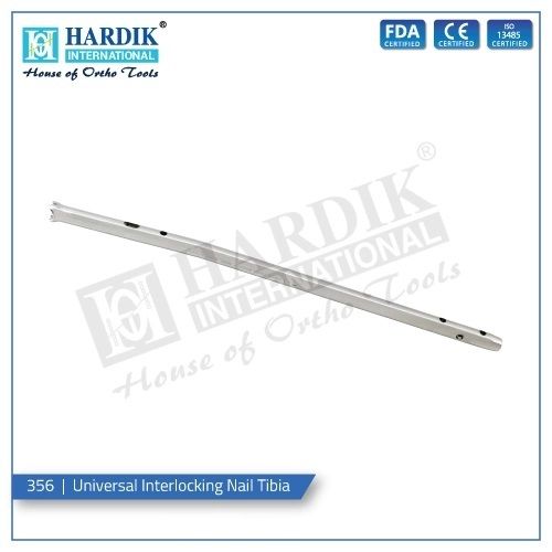 Grey Universal Interlocking Nail Tibia