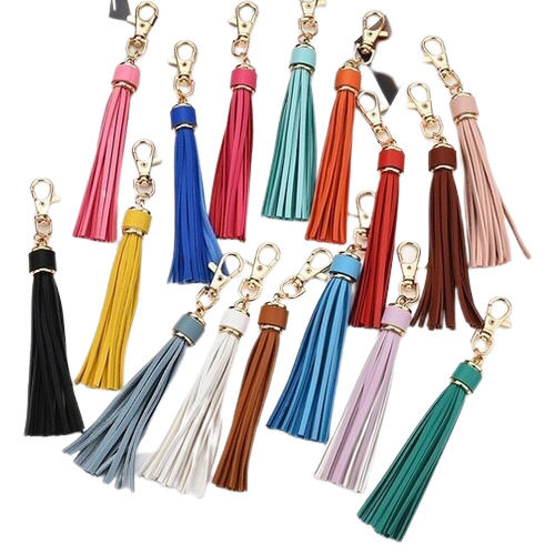 Washable Sleek PU Dog Hook Tassel