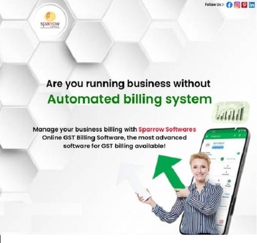 Automated Online GST Billing Software
