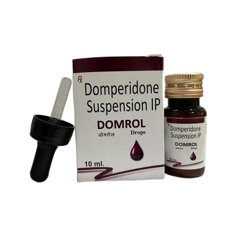 Domrol Drops Domperidone Suspension Ip 10Ml Grade: Medicine Grade