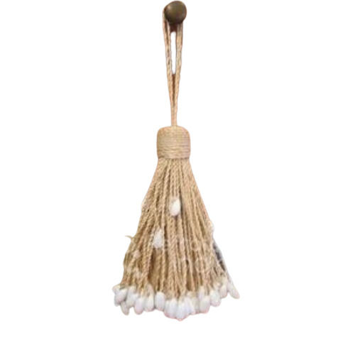 Eco Friendly Washable Jute Key Tassel