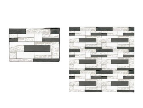 High Depth Exterior Wall Elevation Tiles COROLLA 008