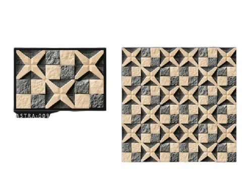 High Depth Front Elevation Wall Tiles Astra 009