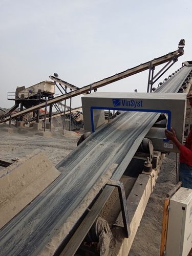 Industrial Metal Detector For Stone Crushing Plant