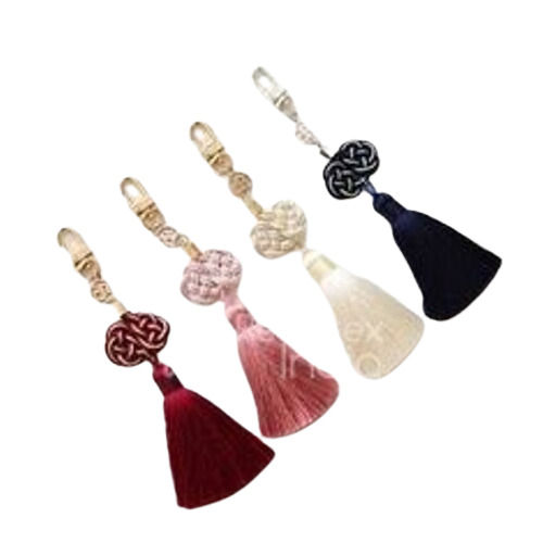 Key Polyester Tassel For Dog Hook Decoration