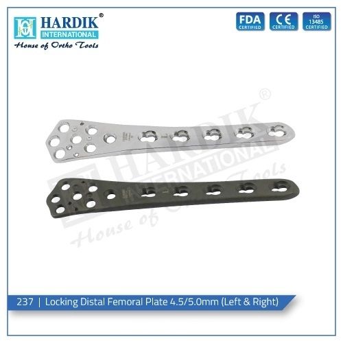 Locking Distal Femoral Plate 4.5mm 5.0mm