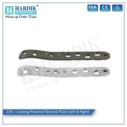 Locking Proximal Femoral Plate 4.5mm 5.0mm