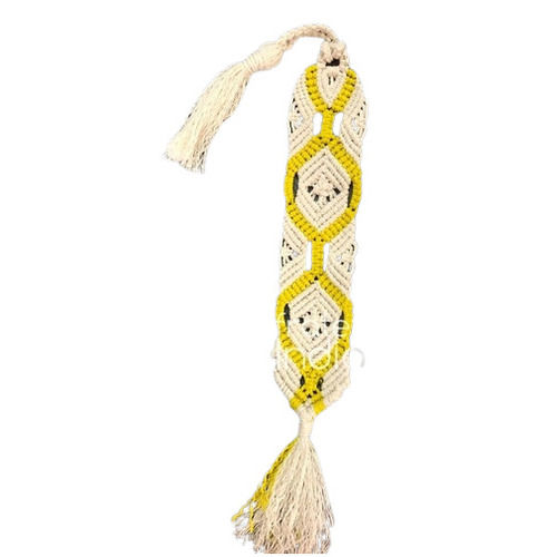 Mbt102 Cotton Macrame Book Mark Tassel