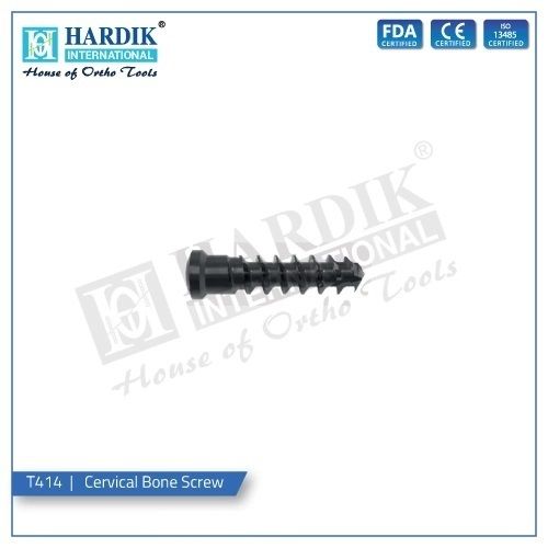 T414 Titanium Cervical Bone Screw