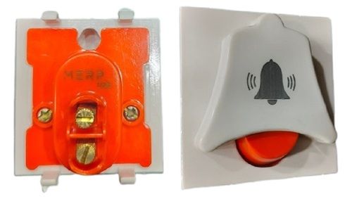 6a Bell Push 2 Module Switches