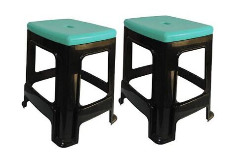 Heavy Duty Durable Plastic Sitting Stool For Home And Office