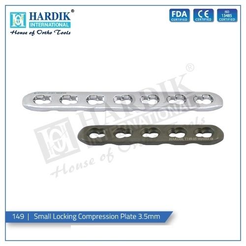 Small Locking Compression Plate 3.5mm