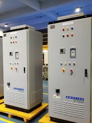 Three Phase 440V Electric Mild Steel VFD Control Panel