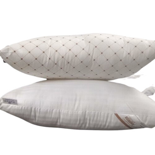 White Color Printed And Plain Pattern Bed Pillows General Medicines