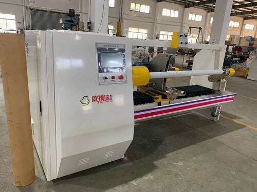 1300/1600Mm Semi Automatic Roll Cutting Machine Voltage: 380V