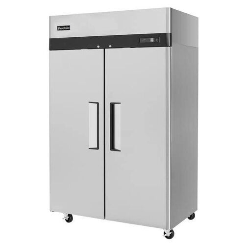 Commercial Large Capacity Double Door Air-Cooled Direct Cooled Upright Freezer Capacity: 1000 Kg/Hr