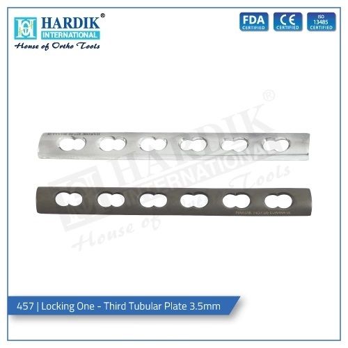 Locking One - Third Tubular Plate 3.5mm