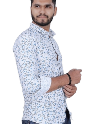 Mens Formal Cotton Shirts - Collar Style: Classic