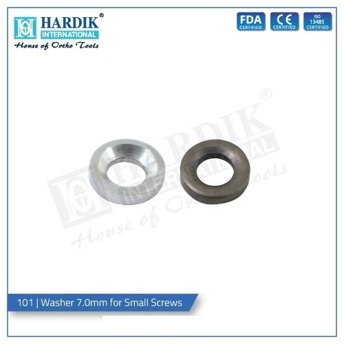 Different Available Orthopedic Implant Washer 7.0Mm For Canulated Screws