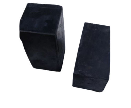 Crack Resistance Black Rubber Bricks