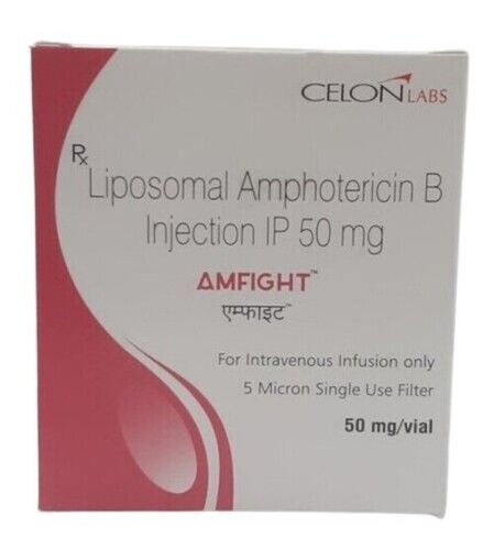 Liposomal Amphotericin B Injection Ip 50mg